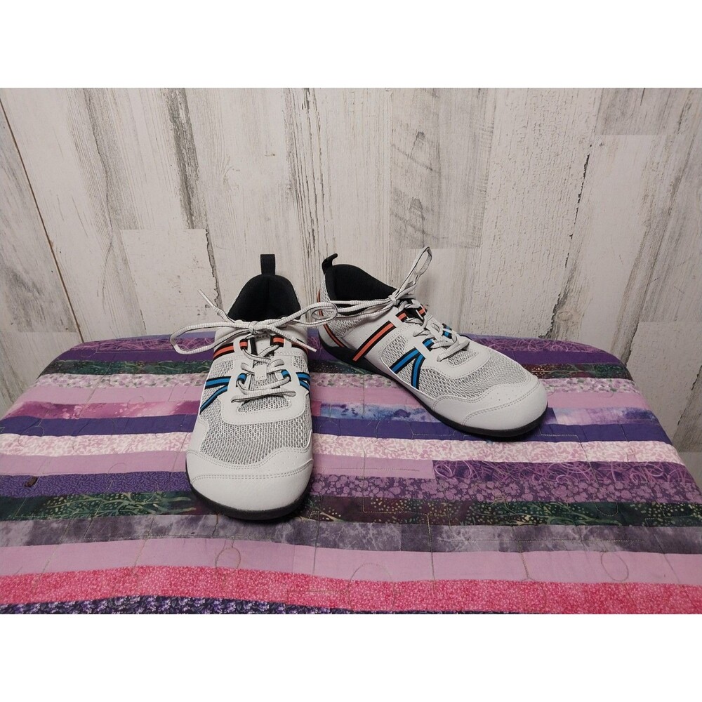 Xero Shoes Prio Barefoot Mens Size 10.5 Gray Running Lightweight Sneakers